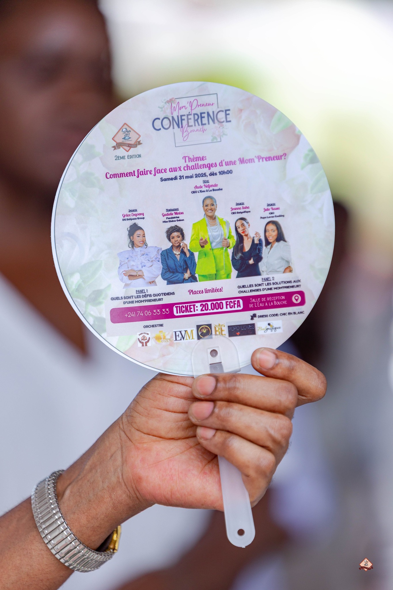 Mom’Preneurs 2025 : Retour sur une conférence marquante à Libreville