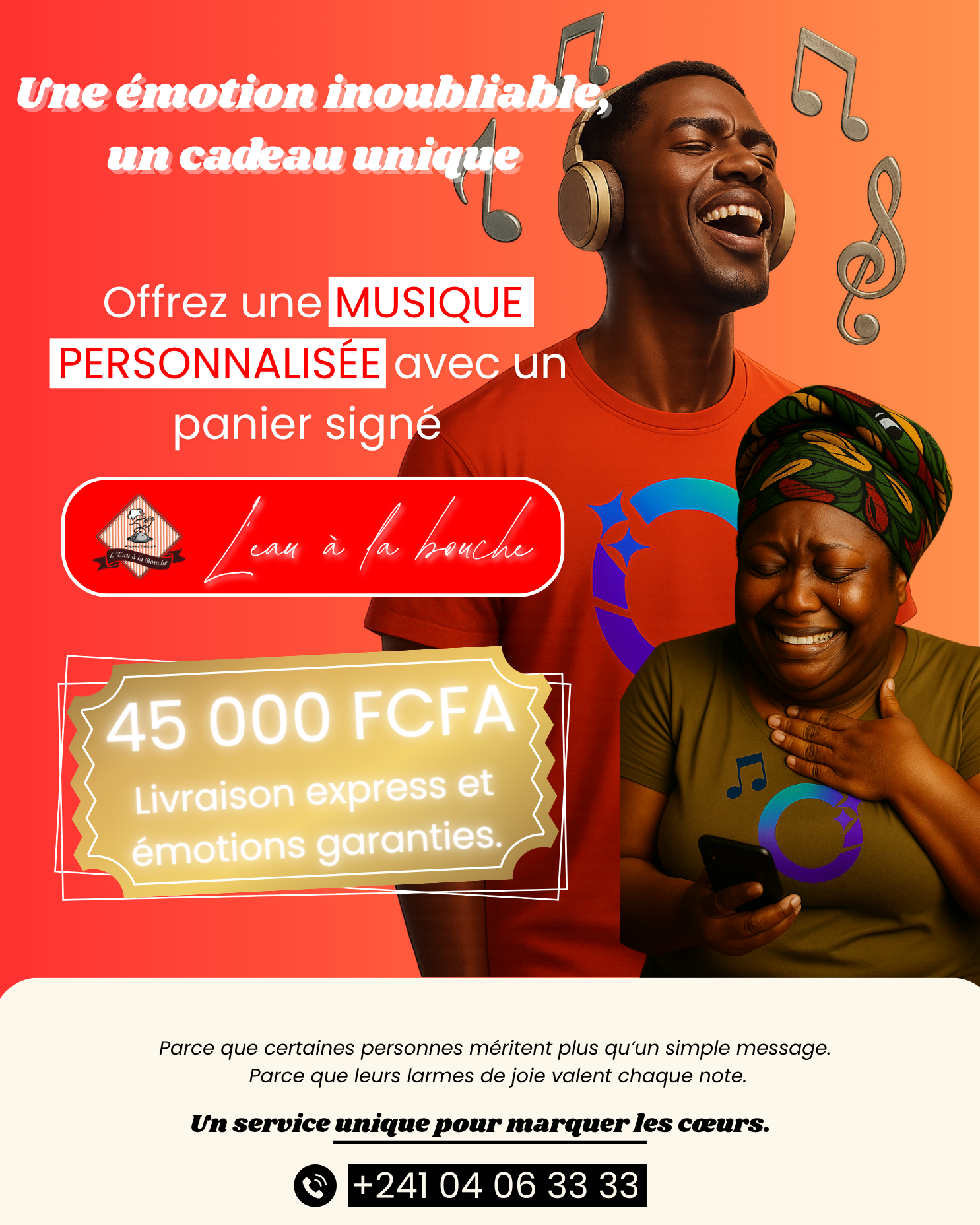 Partenariat OI et l'eau à la bouche