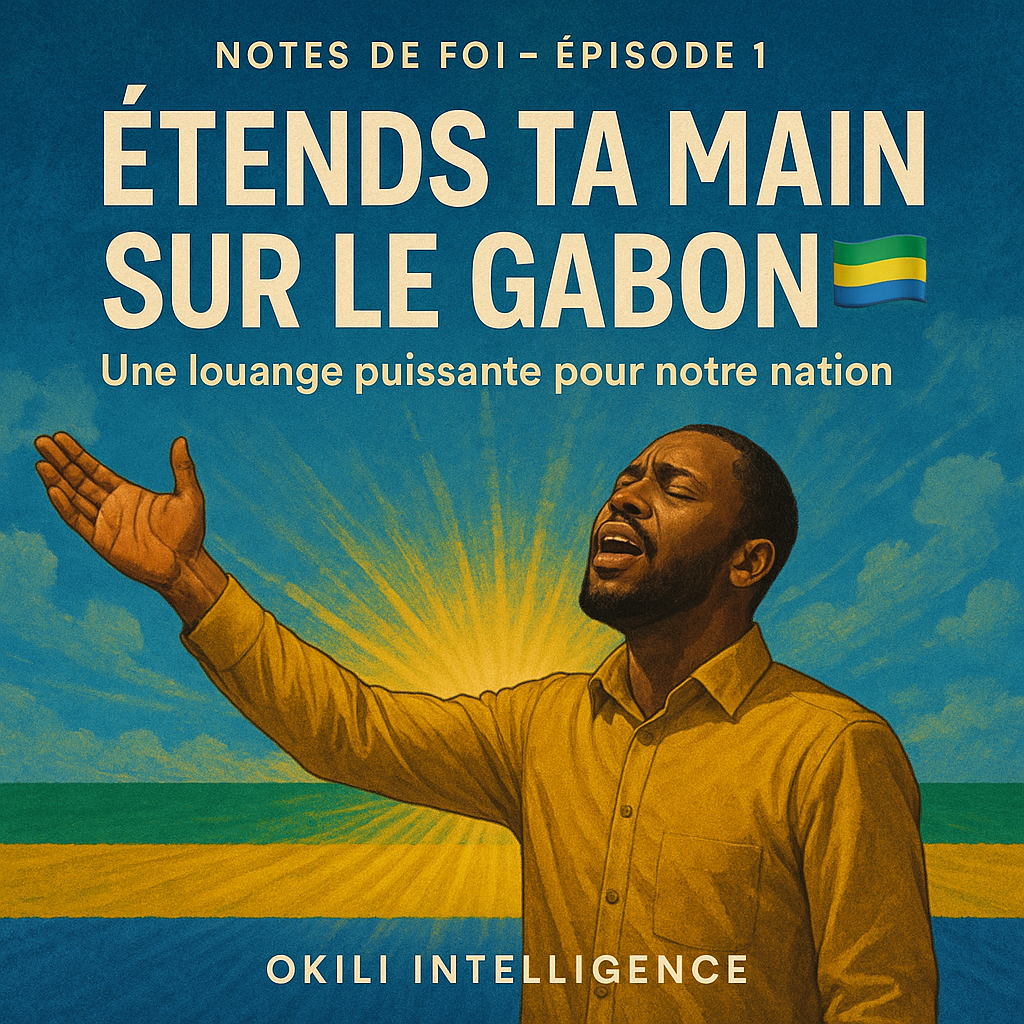 Étends ta main sur le Gabon